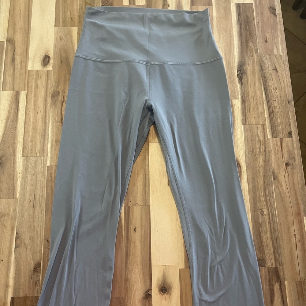 lululemon athletica Gray High-Waisted Pants